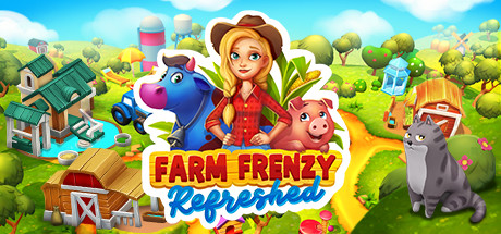 Steam header art for Farm Frenzy Refreshed
