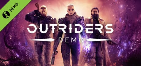 Steam header art for OUTRIDERS Demo