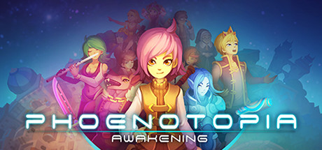 Steam header art for Phoenotopia Awakening