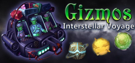 Steam header art for Gizmos: Interstellar Voyage