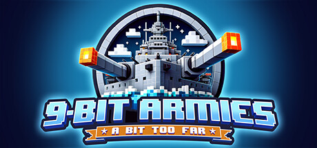 Steam header art for 9-Bit Armies: A Bit Too Far