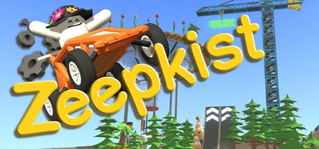 Steam header art for Zeepkist