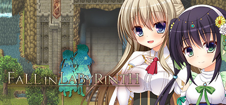 Steam header art for FALL IN LABYRINTH