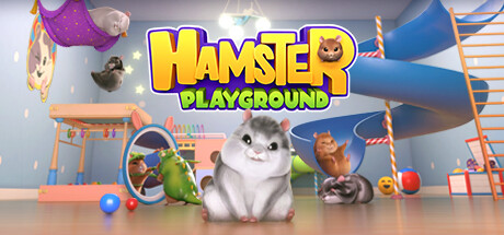 Steam header art for Hamster Playground