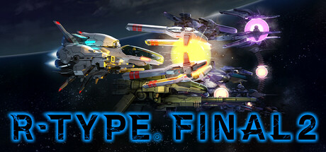 Steam header art for R-Type Final 2