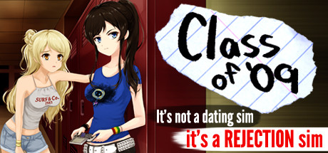 Steam header art for Class of '09