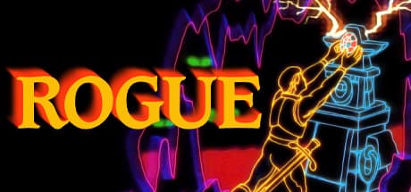 Steam header art for Rogue