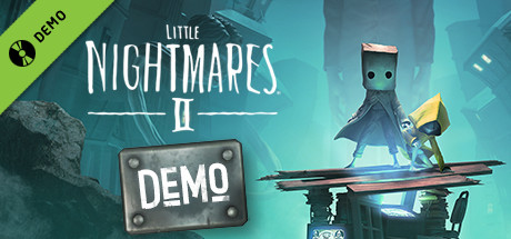 Steam header art for Little Nightmares II Demo