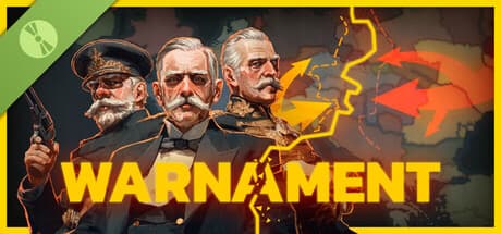 Steam header art for Warnament Demo
