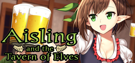 Steam header art for Aisling and the Tavern of Elves