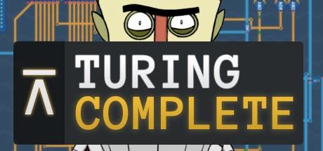 Steam header art for Turing Complete
