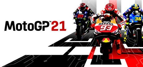 Steam header art for MotoGP™21
