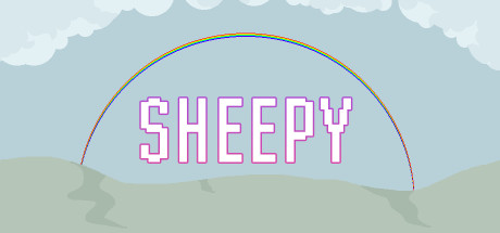 Steam header art for Sheepy