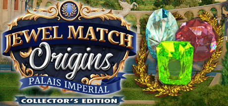 Steam header art for Jewel Match Origins - Palais Imperial Collector's Edition