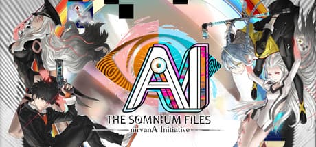 Steam header art for AI: THE SOMNIUM FILES - nirvanA Initiative