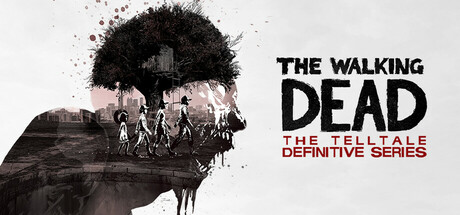 Steam header art for The Walking Dead: The Telltale Definitive Series