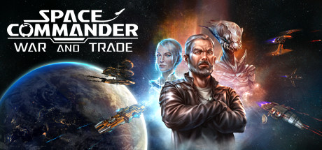 Steam header art for Space Commander: War and Trade