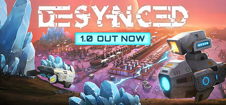 Steam header art for Desynced