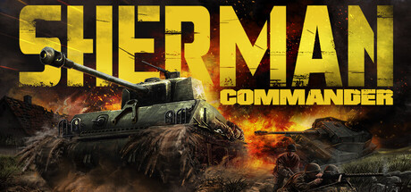 Steam header art for Sherman Commander