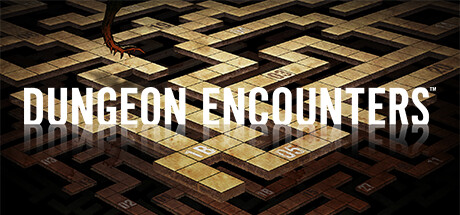 Steam header art for DUNGEON ENCOUNTERS