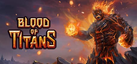 Steam header art for Blood of Titans
