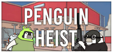 Steam header art for The Greatest Penguin Heist of All Time