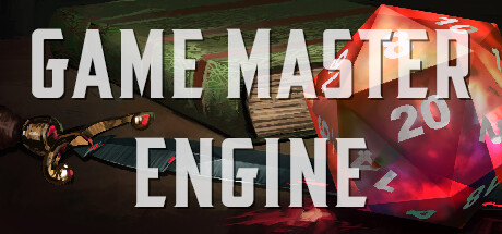 Steam header art for Game Master Engine