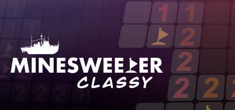 Steam header art for Minesweeper Classy