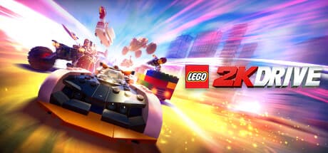 Steam header art for LEGO® 2K Drive