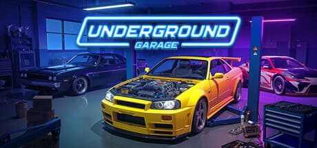 Steam header art for Underground Garage