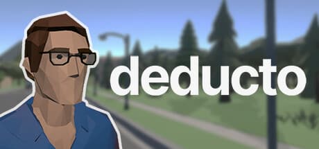 Steam header art for Deducto
