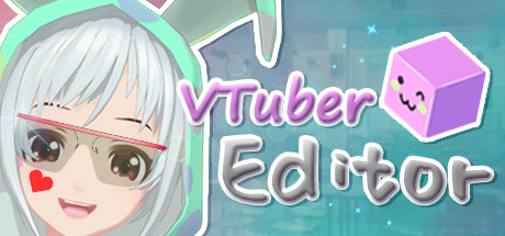 Steam header art for VTuber Editor