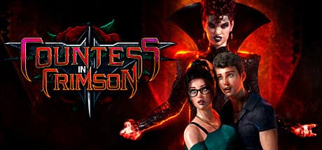 Steam header art for Countess in Crimson