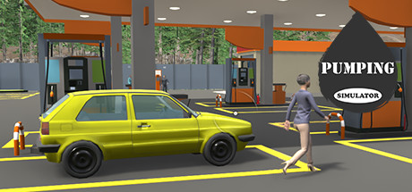 Steam header art for Pumping Simulator