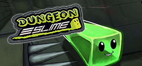 Steam header art for Dungeon Slime:  Puzzle's Adventure