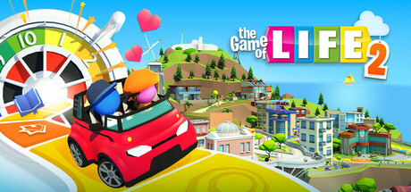 Steam header art for THE GAME OF LIFE 2