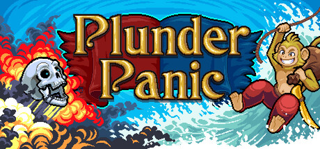 Steam header art for Plunder Panic