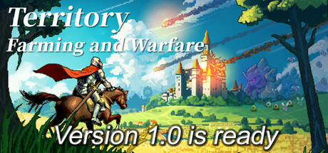Steam header art for Territory: Farming and Fighting
