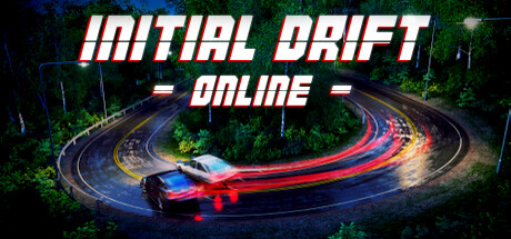 Steam header art for Initial Drift Online
