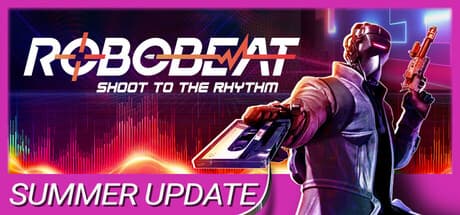 Steam header art for ROBOBEAT
