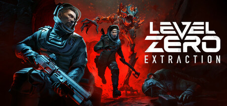 Steam header art for Level Zero: Extraction