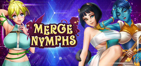 Steam header art for Merge Nymphs