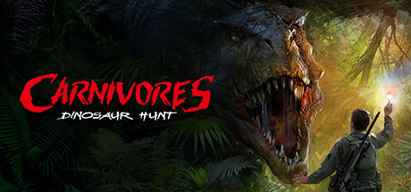Steam header art for Carnivores: Dinosaur Hunt