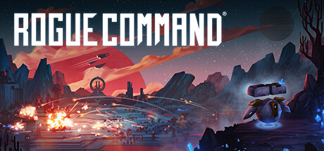 Steam header art for Rogue Command