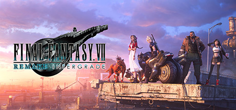 Steam header art for FINAL FANTASY VII REMAKE INTERGRADE