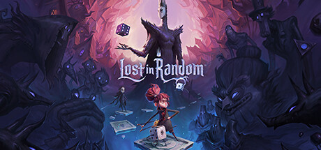 Steam header art for Lost in Random™