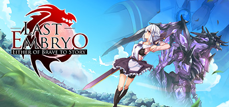 Steam header art for LAST EMBRYO -EITHER OF BRAVE TO STORY-