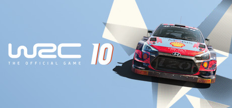Steam header art for WRC 10 FIA World Rally Championship