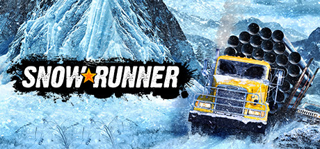 Steam header art for SnowRunner