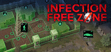 Steam header art for Infection Free Zone